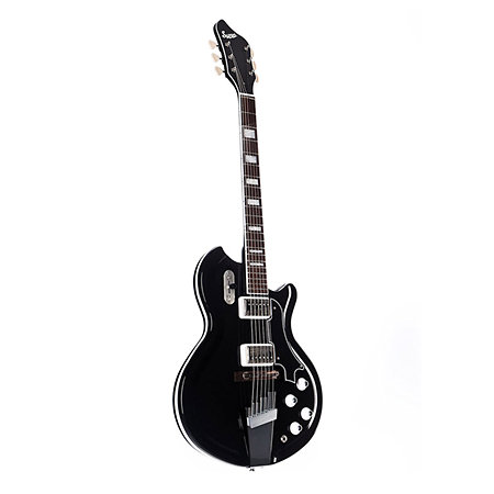 1582 Corona II Jet Black Supro
