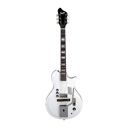1571 White Holliday Vibrato Dawn White Supro