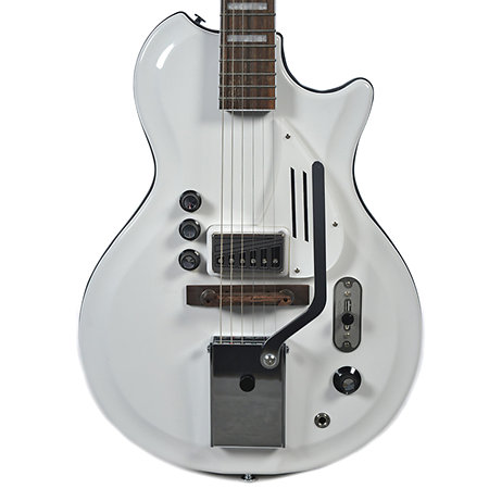 1571 White Holliday Vibrato Dawn White Supro