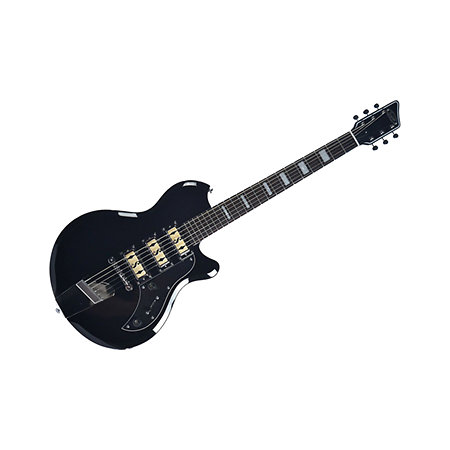 Supro 2030 Hampton Jet Black