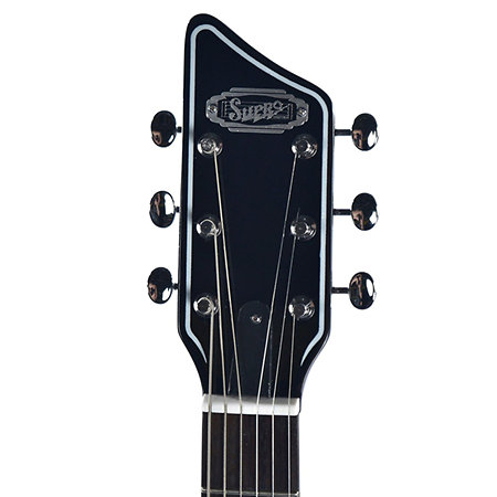 2030 Hampton Jet Black Supro