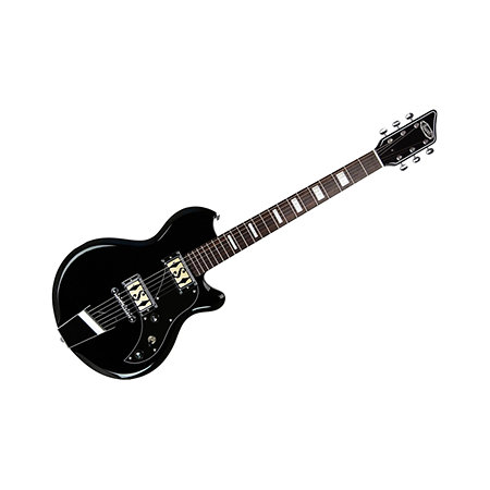 Supro 2020 Westbury Jet Black