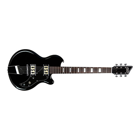 Supro 2020 Westbury Jet Black