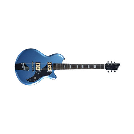 Supro 2020 Westbury Ocean Blue Metallic