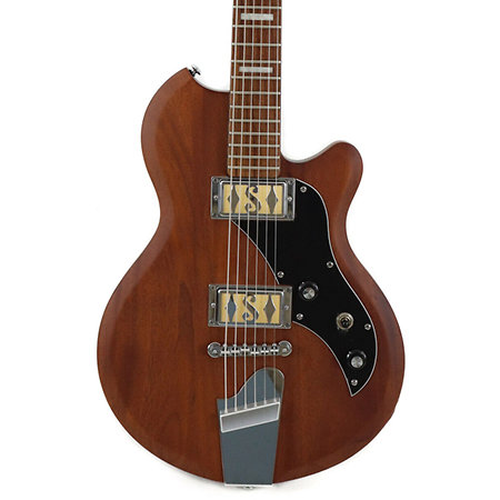 2022 Westbury Baryton Natural Mahogany Supro