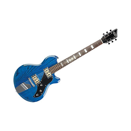 Supro 2022 Westbury Baryton Transparent Blue