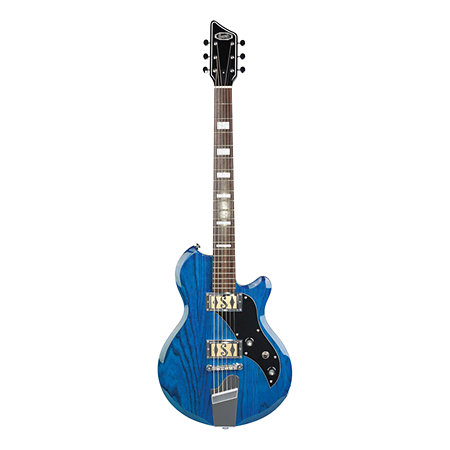 2022 Westbury Baryton Transparent Blue Supro