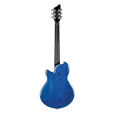 2022 Westbury Baryton Transparent Blue Supro