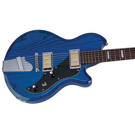 2022 Westbury Baryton Transparent Blue Supro