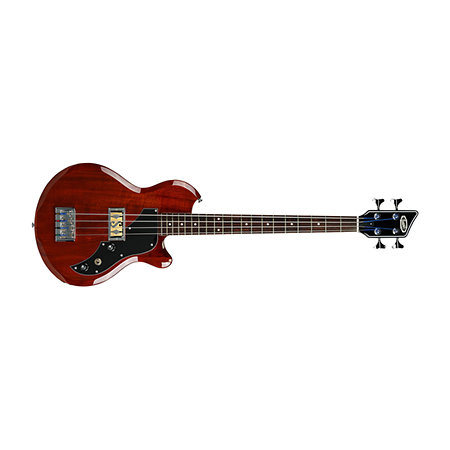 Supro 2041 Huntington Piezo Mahogany Natural