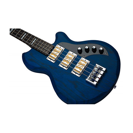 2043 Huntington III Piezo Transparent Bleu Supro