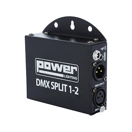 Power Lighting DMX Split 1-2