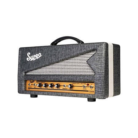 Supro 1695TH Black Magick Head