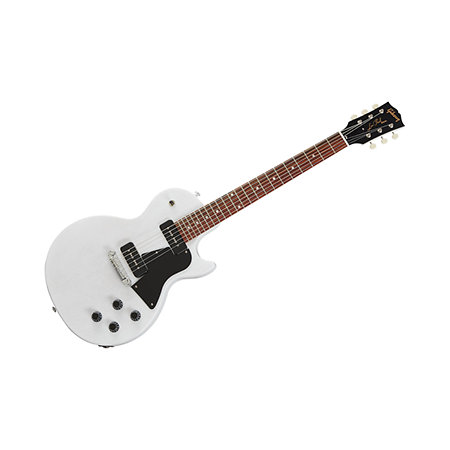 Les Paul Special Tribute P-90 Worn White Satin Gibson