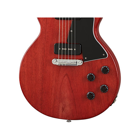 Les Paul Special Tribute P-90 Vintage Cherry Satin Gibson