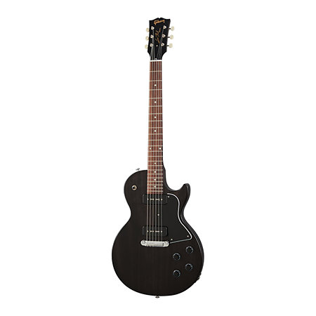 Les Paul Special Tribute P-90 Ebony Vintage Satin Gibson