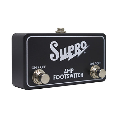Supro SF2 Tremolo + Reverb Footswitc