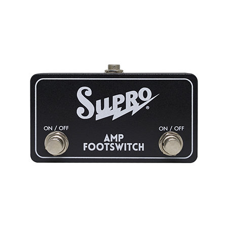 Supro SF2 Tremolo + Reverb Footswitc