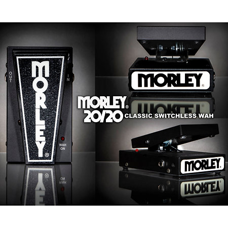 20/20 Classic Switchless Wah Morley