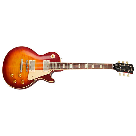 60th Anniversary 1960 Les Paul Standard V1 VOS Deep Cherry Sunburst Gibson