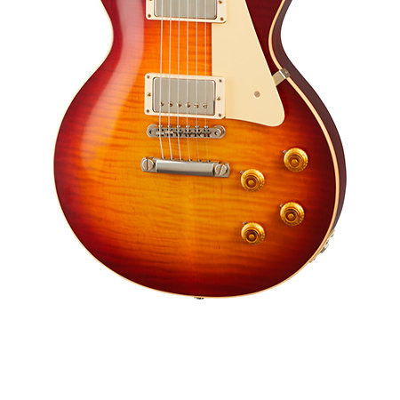 60th Anniversary 1960 Les Paul Standard V1 VOS Deep Cherry Sunburst Gibson