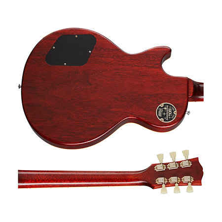 60th Anniversary 1960 Les Paul Standard V2 VOS Tomato Soup Burst Gibson