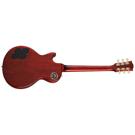 60th Anniversary 1960 Les Paul Standard V2 VOS Tomato Soup Burst Gibson