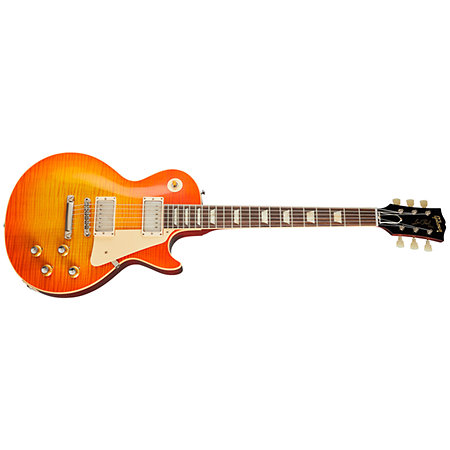 Gibson 60th Anniversary 1960 Les Paul Standard V2 VOS Orange Lemon Fade
