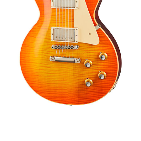 60th Anniversary 1960 Les Paul Standard V2 VOS Orange Lemon Fade Gibson