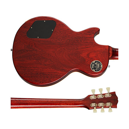 60th Anniversary 1960 Les Paul Standard V2 VOS Orange Lemon Fade Gibson