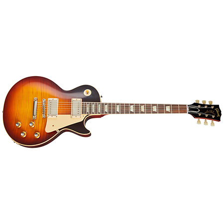Gibson 60th Anniversary 1960 Les Paul Standard V3 VOS Washed Bourbon Burst