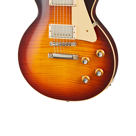 60th Anniversary 1960 Les Paul Standard V3 VOS Washed Bourbon Burst Gibson