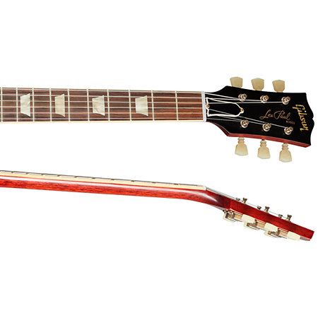 60th Anniversary 1960 Les Paul Standard V3 VOS Washed Bourbon Burst Gibson