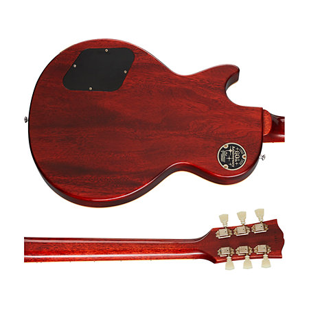60th Anniversary 1960 Les Paul Standard V3 VOS Washed Bourbon Burst Gibson