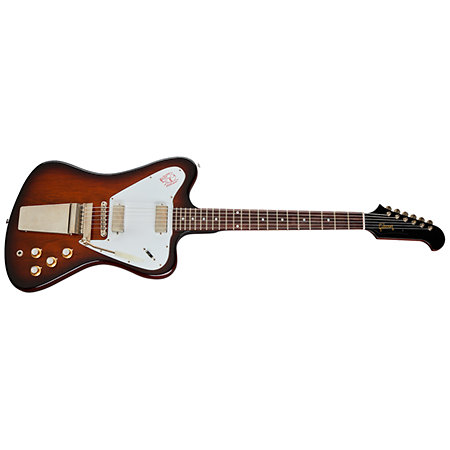 Gibson 1965 Non-Reverse Firebird V Maestro Vibrola VOS Vintage Sunburst