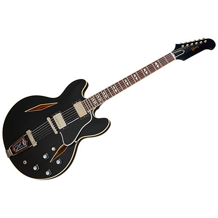 1964 Trini Lopez Standard Reissue VOS Ebony Gibson