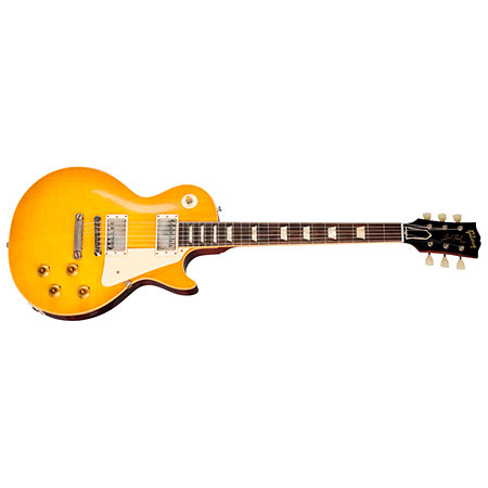 1958 Les Paul Standard Reissue VOS Lemon Burst Gibson