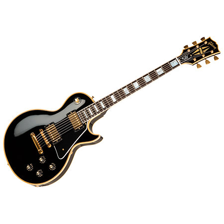 1968 Les Paul Custom Reissue Gloss Ebony Gibson