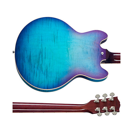 ES-339 Figured Blueberry Burst Gibson