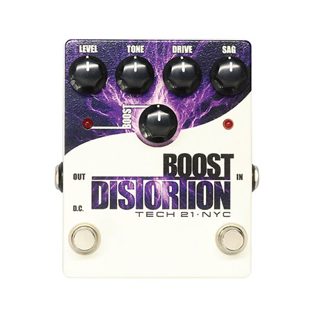 Boost Distortion Tech 21