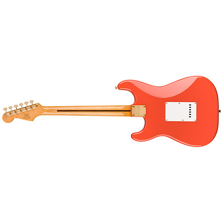 FSR Classic Vibe 50s Stratocaster Fiesta Red Deluxe Tweed Bundle Squier by FENDER