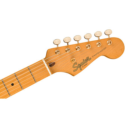 FSR Classic Vibe 50s Stratocaster Fiesta Red Deluxe Tweed Bundle Squier by FENDER