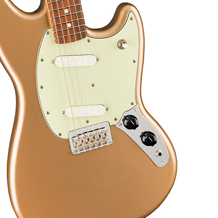 Player Mustang PF Firemist Gold Fender