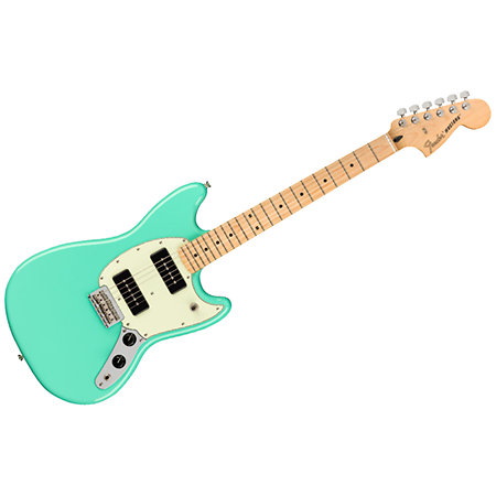 Player Mustang 90 MN Seafoam Green Fender
