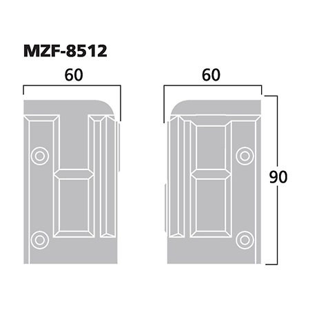 MZF-8512 COINS Monacor