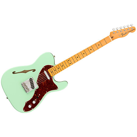 Fender American Original 60s Telecaster Thinline MN Surf Green