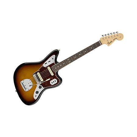 Fender American Original 60s Jaguar RW 3-Color Sunburst