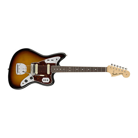 Fender American Original 60s Jaguar RW 3-Color Sunburst