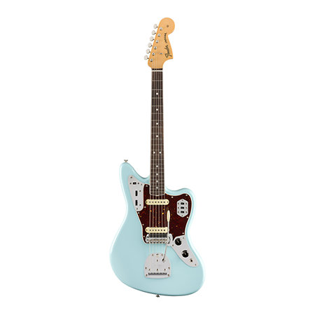 American Original 60s Jaguar RW Daphne Blue Fender