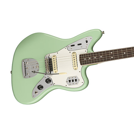 American Original 60s Jaguar RW Surf Green Fender